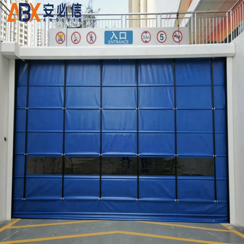 咸宁市柔性门