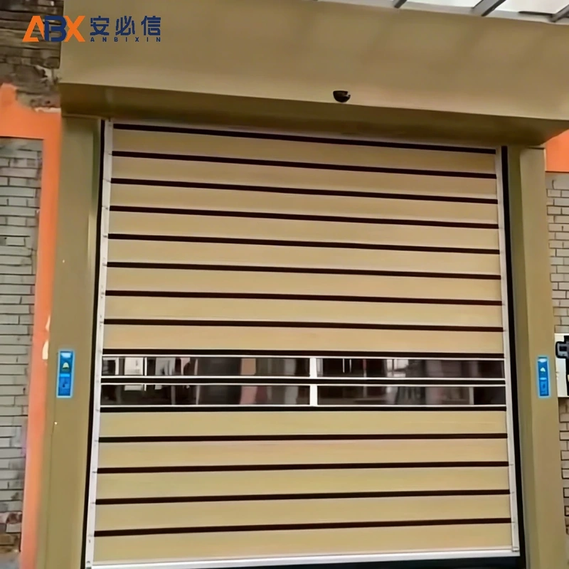 咸宁市铝质快速门