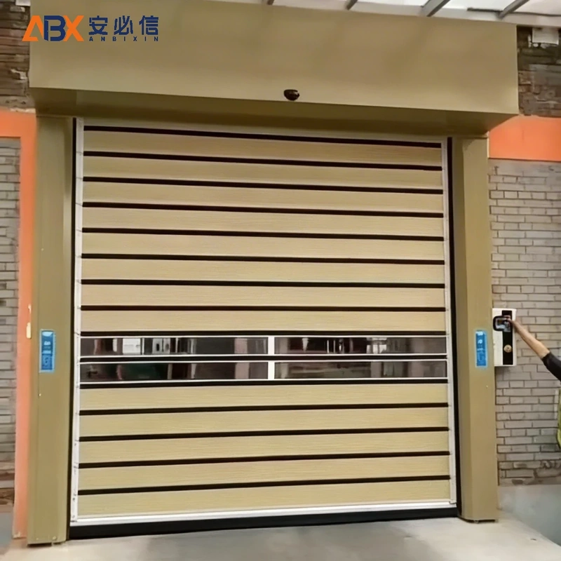 咸宁市厂房高速门